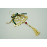 Ornament brad, Flippy, Brad, Auriu, Lucios, 15*28CM, Acril, Interior/ Exterior - vivimall.ro