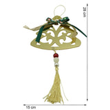 Ornament brad, Flippy, Brad, Auriu, Lucios, 15*28CM, Acril, Interior/ Exterior - vivimall.ro