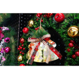 Ornament brad, Vivimall, Brad, Auriu, Lucios, 16*17CM, Acril, Interior/ Exterior - vivimall.ro