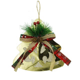 Ornament brad, Vivimall, Brad, Auriu, Lucios, 16*17CM, Acril, Interior/ Exterior - vivimall.ro