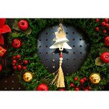 Ornament brad, Vivimall, Brad, Auriu, Lucios, 8*23CM, Acril, Interior/ Exterior - vivimall.ro