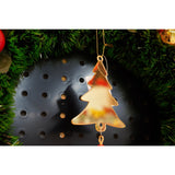 Ornament brad, Vivimall, Brad, Auriu, Lucios, 8*23CM, Acril, Interior/ Exterior - vivimall.ro