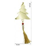 Ornament brad, Vivimall, Brad, Auriu, Lucios, 8*23CM, Acril, Interior/ Exterior - vivimall.ro