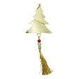 Ornament brad, Vivimall, Brad, Auriu, Lucios, 8*23CM, Acril, Interior/ Exterior - vivimall.ro