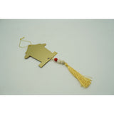 Ornament brad, Flippy, Brad, Auriu, Lucios, 8*25CM, Acril, Interior/ Exterior - vivimall.ro