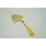 Ornament brad, Flippy, Brad, Auriu, Lucios, 8*25CM, Acril, Interior/ Exterior - vivimall.ro