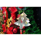 Ornament brad, Flippy, Brad, Auriu, Lucios, 8*25CM, Acril, Interior/ Exterior - vivimall.ro