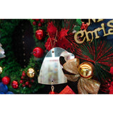 Ornament brad, Vivimall, Caciulita, Auriu, Lucios, 8*25CM, Acril, Interior/ Exterior - vivimall.ro