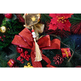 Ornament brad, Vivimall, Cadou, Auriu, Lucios, 8*25CM, Acril, Interior/ Exterior - vivimall.ro