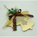 Ornament Brad, Clopotei, Lucios, 16*17Cm, Acril, Interior/ Exterior