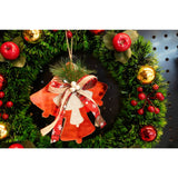 Ornament brad, Vivimall, Clopotei, Rosu, Lucios, 15*15CM, Acril, Interior/ Exterior - vivimall.ro