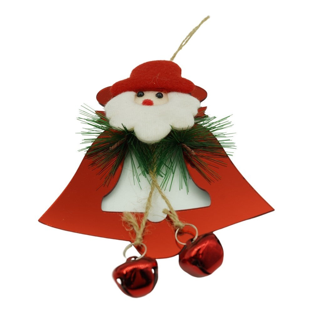 Ornament Brad, Clopotel, Lucios, 15*20Cm, Acril, Interior/ Exterior