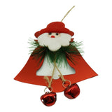Ornament Brad, Clopotel, Lucios, 15*20Cm, Acril, Interior/ Exterior