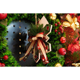 Ornament brad, Vivimall, Fulg de nea, Argintiu, Lucios, 14*15CM, Acril, Interior/ Exterior - vivimall.ro