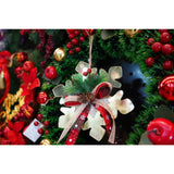 Ornament brad, Vivimall, Fulg de nea, Auriu, Lucios, 16*16CM, Acril, Interior/ Exterior - vivimall.ro