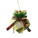 Ornament brad, Vivimall, Inima, Auriu, Lucios, 15*16CM, Acril, Interior/ Exterior - vivimall.ro