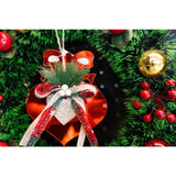 Ornament brad, Vivimall, Inima, Rosu, Lucios, 15*15CM, Acril, Interior/ Exterior - vivimall.ro