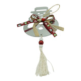 Ornament Brad, Om De Zapada, Lucios, 14*26Cm, Acril, Interior/ Exterior