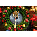 Ornament brad, Vivimall, Om de zapada, Auriu, Lucios, 10*23CM, Acril, Interior/ Exterior - vivimall.ro