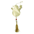 Ornament brad, Vivimall, Om de zapada, Auriu, Lucios, 10*23CM, Acril, Interior/ Exterior - vivimall.ro