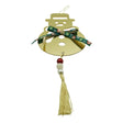 Ornament brad, Vivimall, Om de zapada, Auriu, Lucios, 14*30CM, Acril, Interior/ Exterior - vivimall.ro