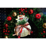 Ornament brad, Vivimall, Om de zapada, Auriu, Lucios, 16*17CM, Acril, Interior/ Exterior - vivimall.ro