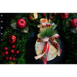 Ornament brad, Vivimall, Om de zapada, Auriu, Lucios, 16*17CM, Acril, Interior/ Exterior - vivimall.ro