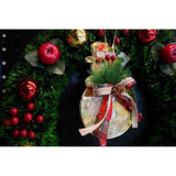 Ornament Brad, Om De Zapada, Lucios, 16*17Cm, Acril, Interior/ Exterior