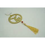 Ornament Brad, Ren, Lucios, 8*25Cm, Acril, Interior/ Exterior