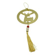 Ornament brad, Vivimall, Ren, Auriu, Lucios, 8*25CM, Acril, Interior/ Exterior - vivimall.ro