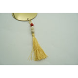 Ornament brad, Flippy, Rotund, Auriu, Lucios, 10*23CM, Acril, Interior/ Exterior - vivimall.ro