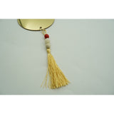 Ornament brad, Flippy, Rotund, Auriu, Lucios, 10*23CM, Acril, Interior/ Exterior - vivimall.ro