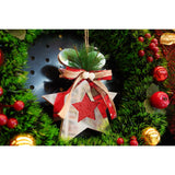 Ornament Brad, Stea, Lucios, 14*17Cm, Acril, Interior/ Exterior
