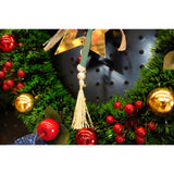 Ornament brad, Vivimall, Stea, Auriu, Lucios, 15*26CM, Acril, Interior/ Exterior - vivimall.ro