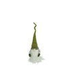 Ornament de Craciun spiridus, Vivimall, verde/alb, textil, 53 cm - vivimall.ro