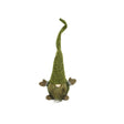 Ornament de Craciun spiridus, Vivimall, verde/maro, textil, 56 cm - vivimall.ro