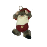 Figurina de Craciun, Vivimall, pentru Brad, Tip Mosa Craciun, 5 x 7 cm, Multicolor - vivimall.ro