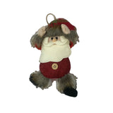 Figurina de Craciun, Vivimall, pentru Brad, Tip Mosa Craciun, 5 x 7 cm, Multicolor - vivimall.ro