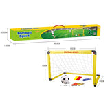 Set poarta fotbal copii cu mingi | GoalFun - vivimall.ro