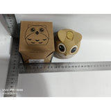 Suport pentru Scobitori, Vivimall, Model Bufnita, Multifunctional, 8.3x7.8 cm, Portocaliu - vivimall.ro