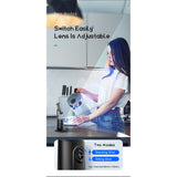 Suport Flippy pentru live streaming și vlogging, telefon orientat automat spre subiect