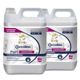 Pachet Coccolino Professional Pure Concentrated – Balsam Concentrat de Rufe, 2×5 L - vivimall.ro