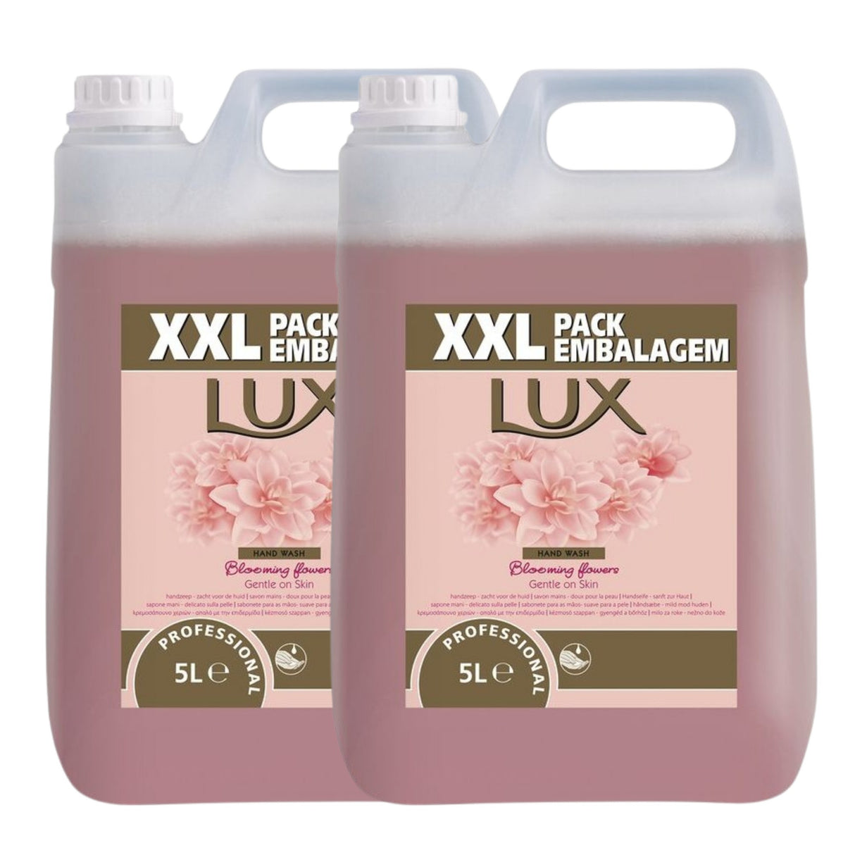 Pachet Lux Professional Hand Wash – Sapun Lichid pentru Maini, 2×5 L - vivimall.ro