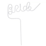 Pai de Plastic, Vivimall, Model Bride, Tematica Nunta, Diametru 0.5 cm, Alb - vivimall.ro