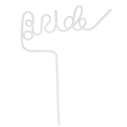 Pai de Plastic, Vivimall, Model Bride, Tematica Nunta, Diametru 0.5 cm, Alb - vivimall.ro