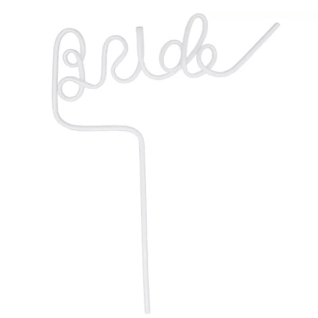 Pai de Plastic, Vivimall, Model Bride, Tematica Nunta, Diametru 0.5 cm, Alb - vivimall.ro