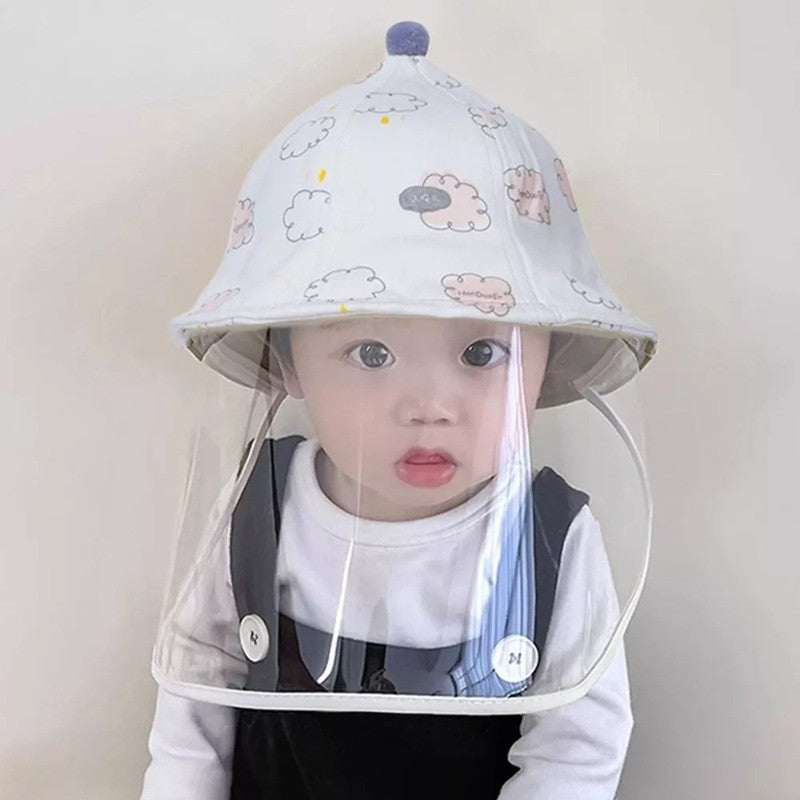 Palarie De Protectie Bebelusi Norisori Roz 6-12 Luni | BebiCloud 3 - vivimall.ro
