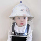 Palarie De Protectie Bebelusi Norisori Roz 6-12 Luni | BebiCloud 3 - vivimall.ro