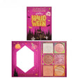 Paleta Iluminatoare, Vivimall, 6 Nuante, Halloween, Culori Calde, Dreptunghiulara, 160g, Valabilitate 24 Luni, 17.4x11.5x1.3 cm, Varianta A, Nude-Rose - vivimall.ro