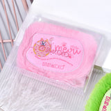 Paleta de Machiaj, KEVIN & COCO, Pink Fuzzy Fard de Pleoape,12 culori, 15 x 10.5 x 3 cm